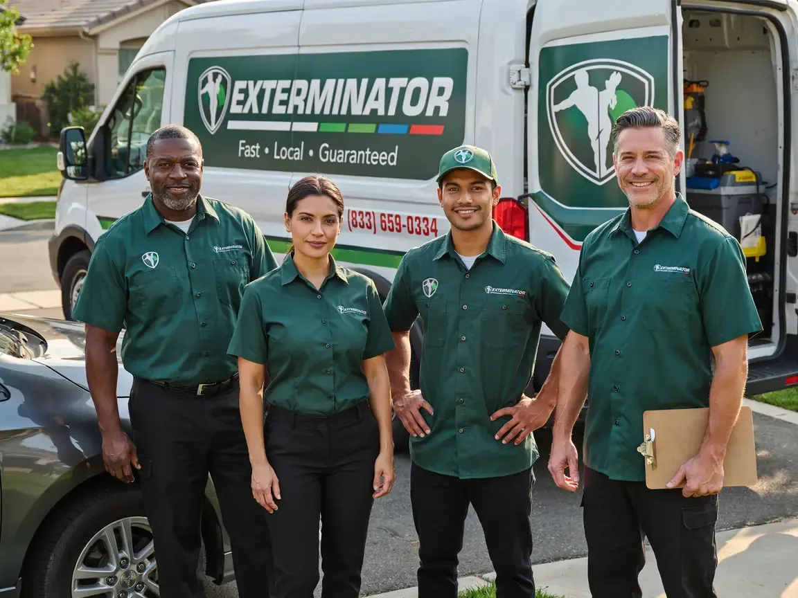 Pest Control company in Lewisville, OH