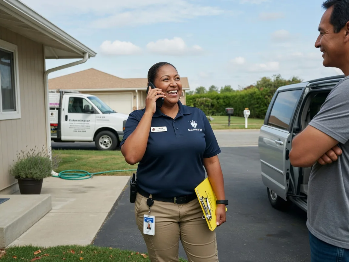 Pest Control Lewisville, OH FAQs