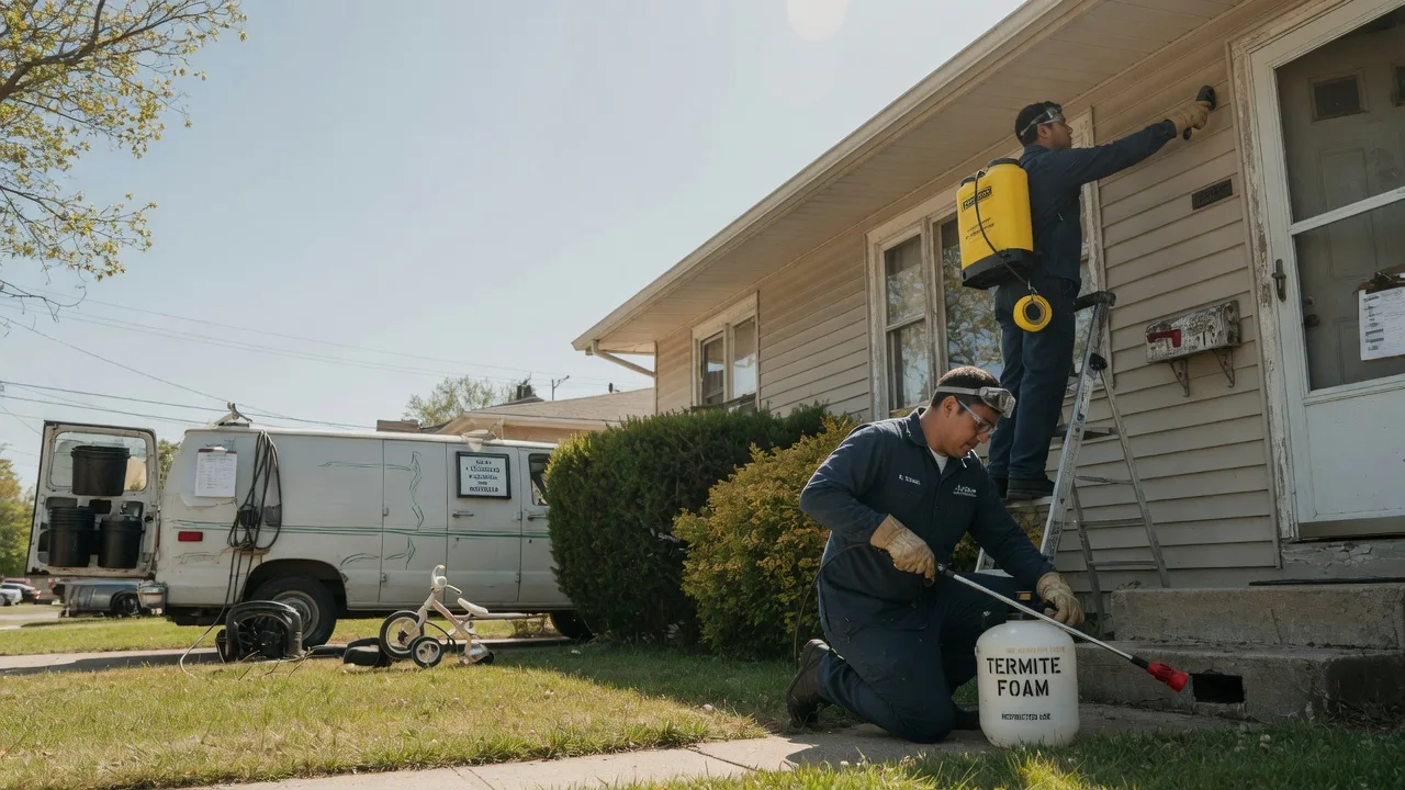 Pest Control in Lewisville, OH near me